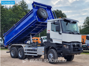 Новый Самосвал Renault K 430 6X6 6x6 13m3 Big-Axle 3-Seiten Euro 6: фото 4