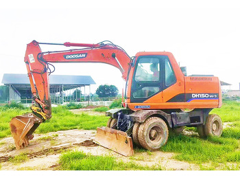 Колёсный экскаватор DOOSAN DH150W-7