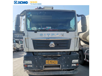 Автобетононасос XCMG