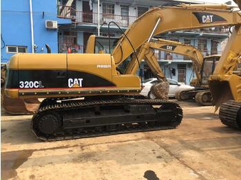 Гусеничный экскаватор CATERPILLAR 320C