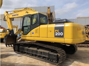 Гусеничный экскаватор KOMATSU construction excavator Komatsu PC200, PC220 for sale: фото 2