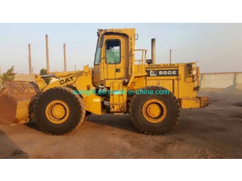 Колёсный погрузчик Original Used 5 Ton Payloader Caterpillar 950e Wheel Loader for Sale: фото 2