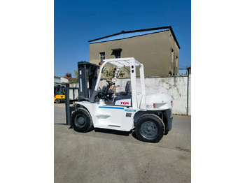 Дизельный погрузчик TCM Diesel Forklift 5 ton, 6 ton, 7 ton: фото 3