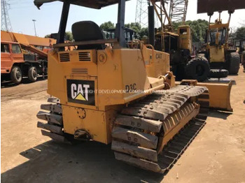 Бульдозер Used Cat Bulldozer D3c with Wetland Track Caterpillar Small D3 D4 Bulldozer: фото 3