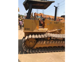 Бульдозер Used Cat Bulldozer D3c with Wetland Track Caterpillar Small D3 D4 Bulldozer: фото 5