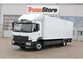 Грузовик с закрытым кузовом MERCEDES-BENZ Atego 1224