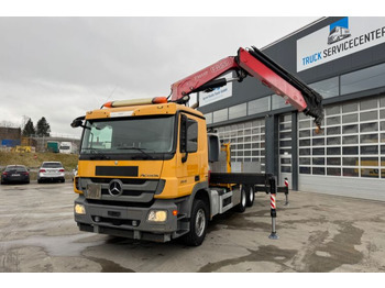 Автоманипулятор MERCEDES-BENZ Actros 2646