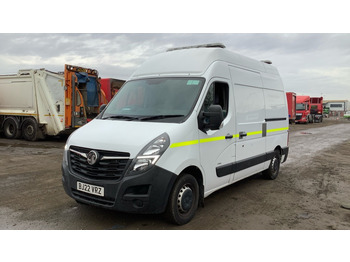 Цельнометаллический фургон VAUXHALL MOVANO L2H3 F3500 2.3 CDTI 150PS: фото 2