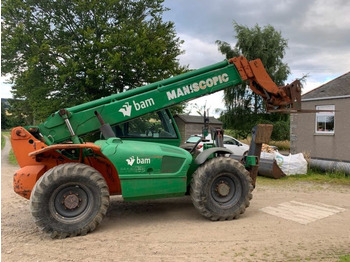 Телескопический погрузчик MANITOU