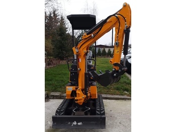 Новый Мини-экскаватор Berger Kraus Mini Excavator BK800BS torsion arm with FULL equipment: фото 3