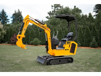 Новый Мини-экскаватор Berger Kraus Mini Excavator BK800BS torsion arm with FULL equipment: фото 5