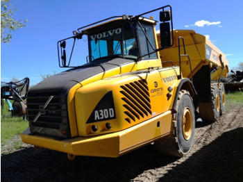 Сочленённый самосвал VOLVO A30D