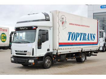 Тентованный грузовик IVECO EuroCargo 75E