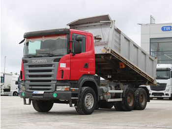 Самосвал SCANIA R 420