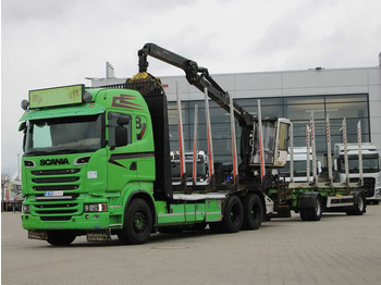 Лесовоз SCANIA R 520