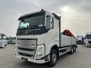 Грузовик бортовой/ Платформа VOLVO FH 500