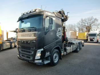 Крюковой мультилифт VOLVO FH 500