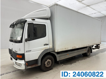 Грузовик с закрытым кузовом MERCEDES-BENZ Atego 817