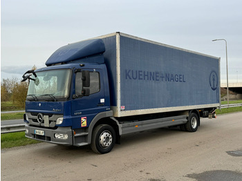 Грузовик с закрытым кузовом MERCEDES-BENZ Atego