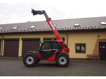 Телескопический погрузчик MANITOU