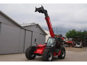 Телескопический погрузчик MANITOU