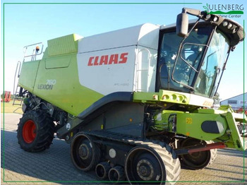 Зерноуборочный комбайн CLAAS Lexion 760