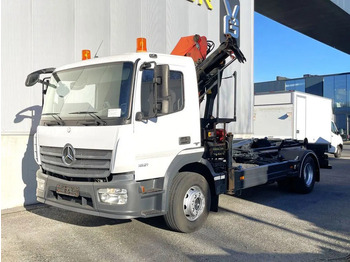 Крюковой мультилифт MERCEDES-BENZ Atego