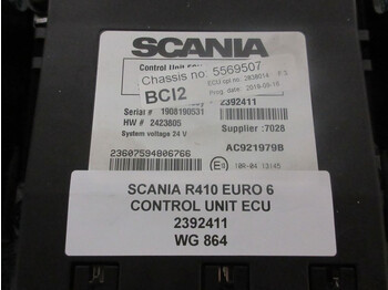 Электрическая система для Грузовиков Scania R410 2392411 CONTROL UNIT ECU EURO 6 MODEL 2020: фото 2