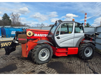 Телескопический погрузчик MANITOU