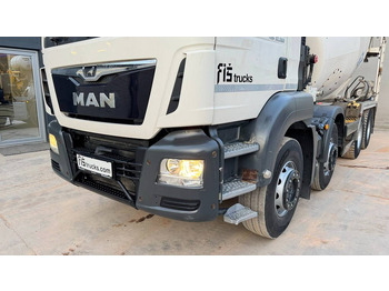 Автобетоносмеситель MAN TGS 32.360 8x4 stetter mixer 9m3: фото 2