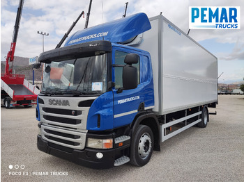 Грузовик с закрытым кузовом SCANIA P 230