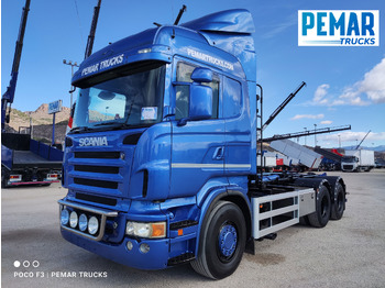 Крюковой мультилифт SCANIA R 560