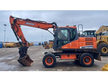 Колёсный экскаватор DOOSAN DX140W-5