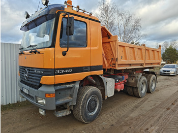 Самосвал MERCEDES-BENZ Actros 3340