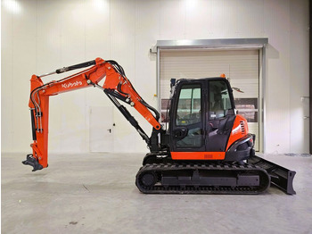 Гусеничный экскаватор KUBOTA KX080