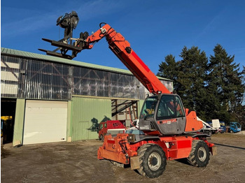 Телескопический погрузчик MANITOU M