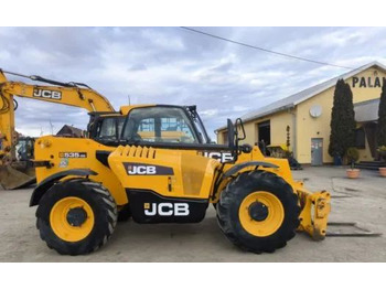 Телескопический погрузчик JCB