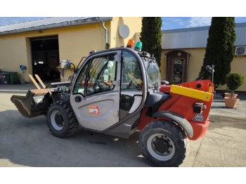 Телескопический погрузчик MANITOU