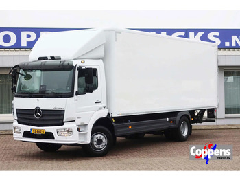 Грузовик с закрытым кузовом MERCEDES-BENZ Atego