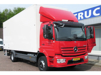 Грузовик с закрытым кузовом Mercedes-Benz Atego 1623 L Klep Dhollandia 2.000 kg: фото 2