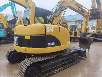 Гусеничный экскаватор 8t Mini Excavator,Japan Imported Cat 308d Micro Multi Function Excavator Small Digger For Sale in Shanghai: фото 2