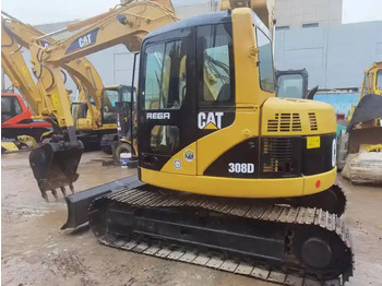 Гусеничный экскаватор 8t Mini Excavator,Japan Imported Cat 308d Micro Multi Function Excavator Small Digger For Sale in Shanghai: фото 3