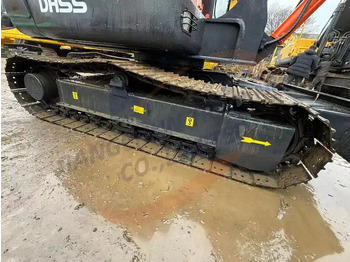 Экскаватор second hand Korea Mini Excavator Doosan DH55 Used Hydraulic Excavators 55 for Cheap Price Sale: фото 3