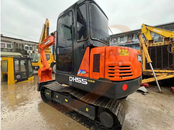 Экскаватор second hand Korea Mini Excavator Doosan DH55 Used Hydraulic Excavators 55 for Cheap Price Sale: фото 4