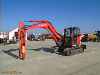 Гусеничный экскаватор KUBOTA KX080