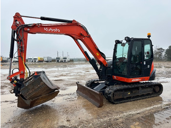 Мини-экскаватор KUBOTA KX080