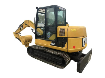 Гусеничный экскаватор CATERPILLAR 306D