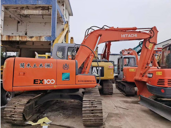 Гусеничный экскаватор HITACHI EX100