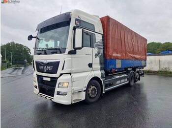 Тентованный грузовик MAN TGX 26.440