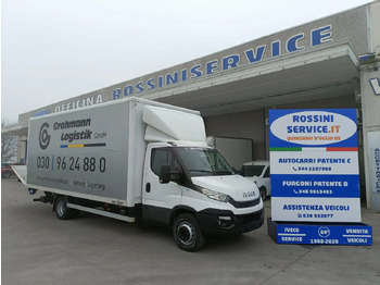 Грузовик с закрытым кузовом IVECO Daily